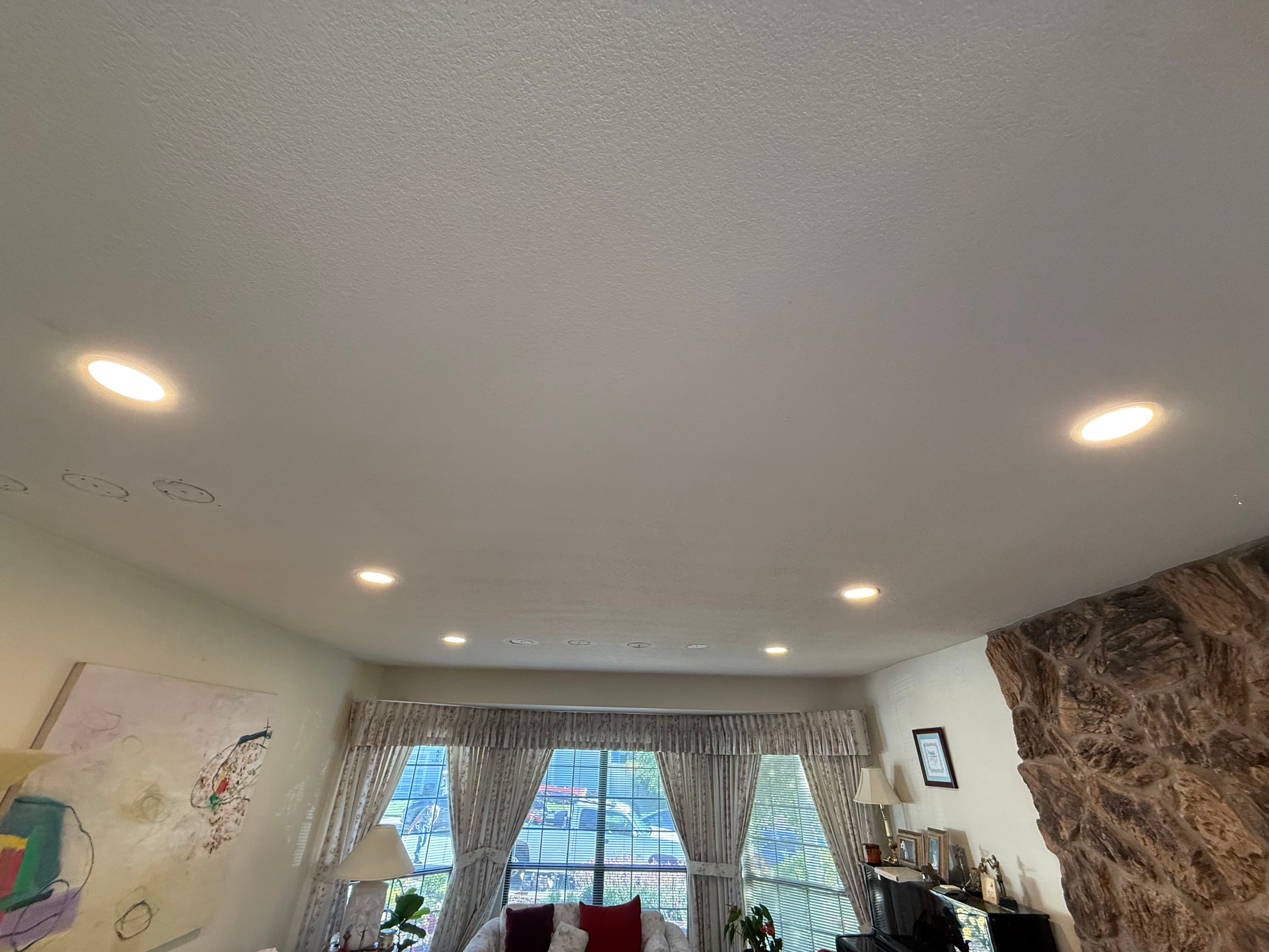 Project Recessed Lighting Upgrades Across Three Rooms in One Home image