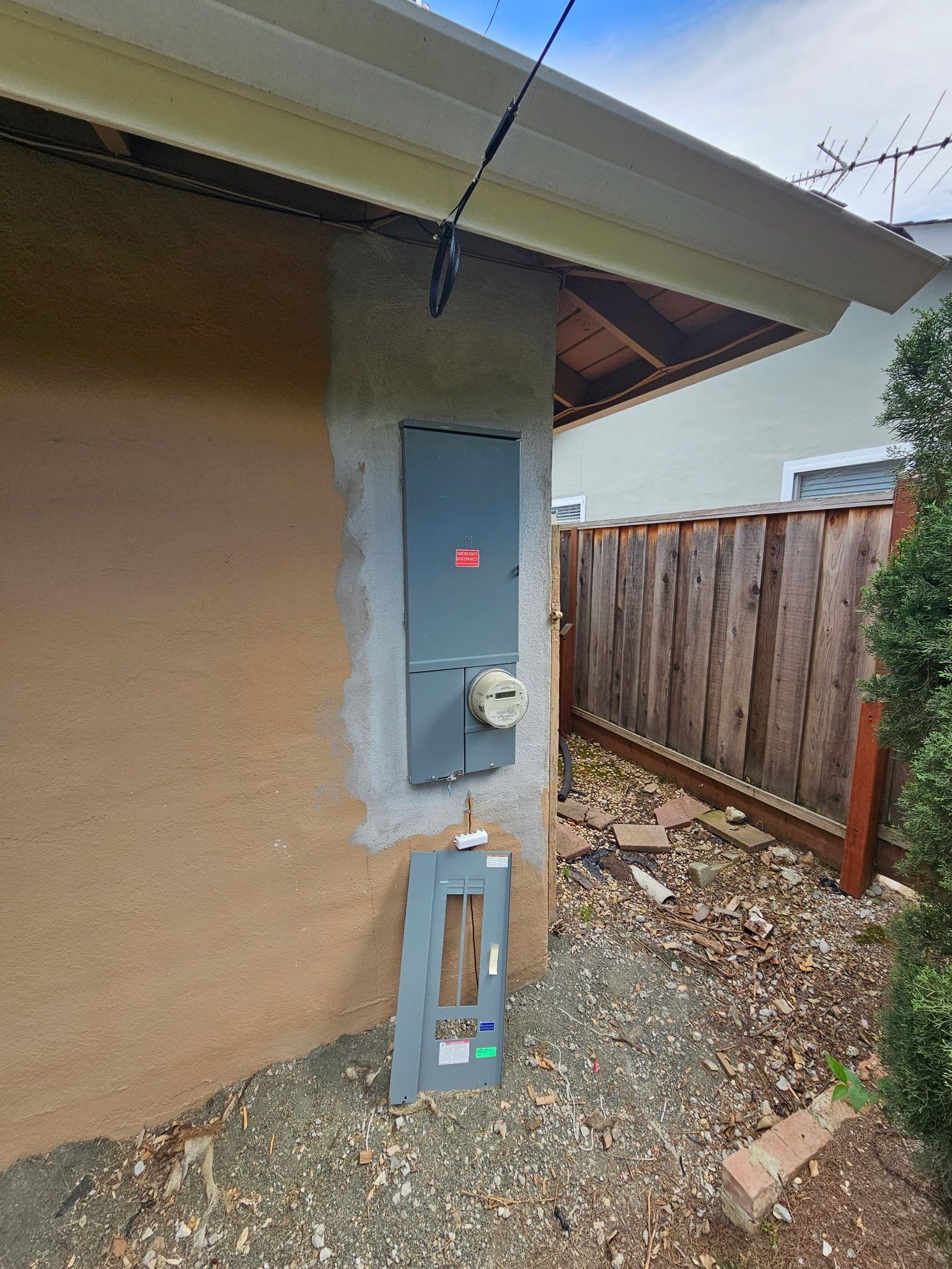 Outdoor Electrical Panel Upgrade on a Residential Home image