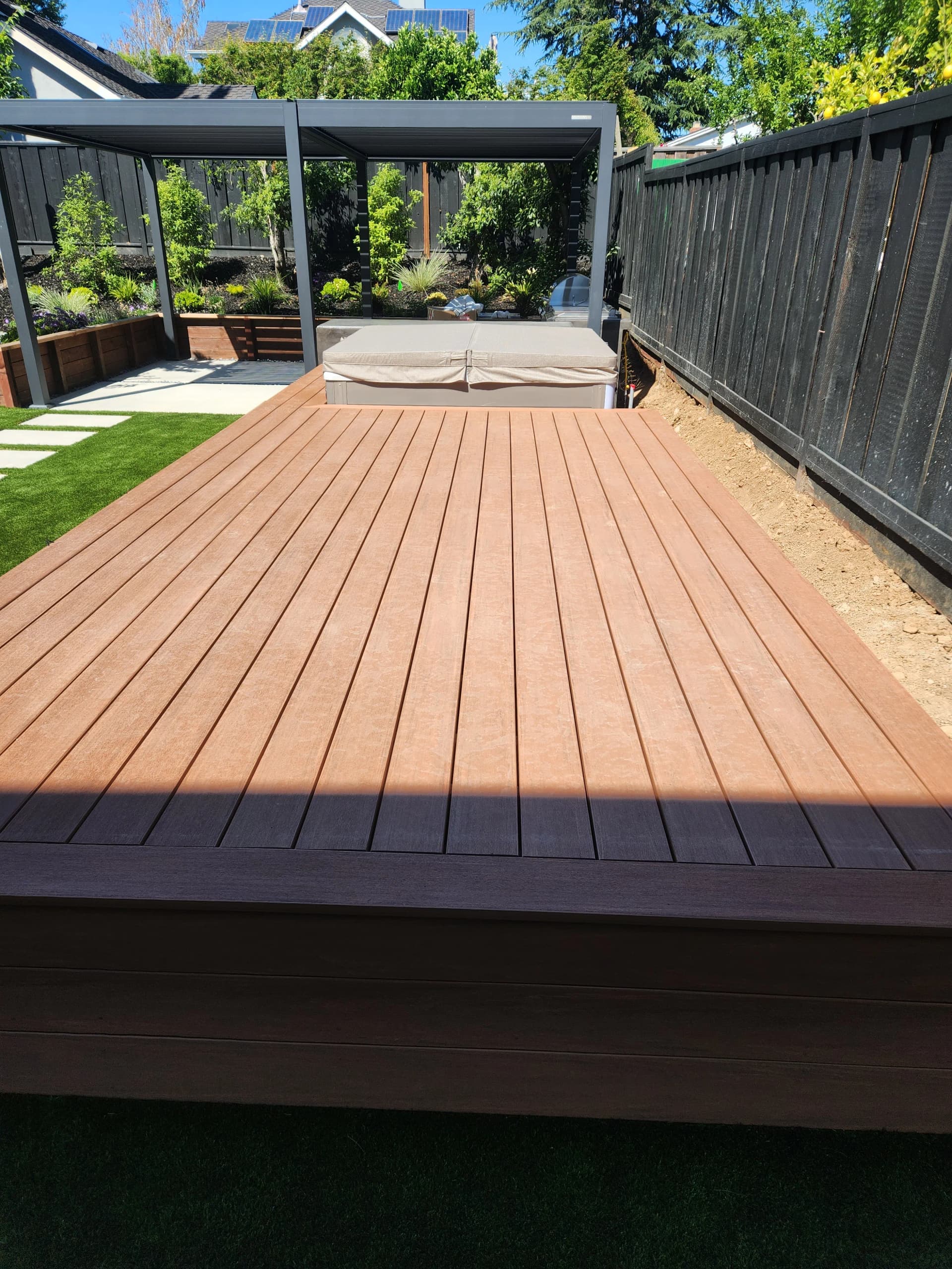 Hot Tub and Outdoor Kitchen Electrical in Los Gatos image