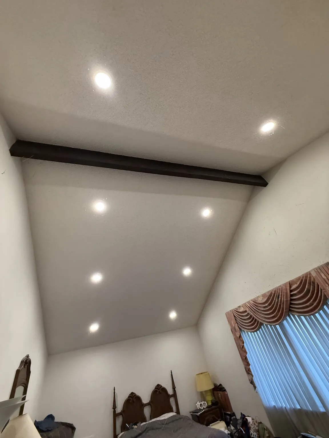 recessed lighting install image