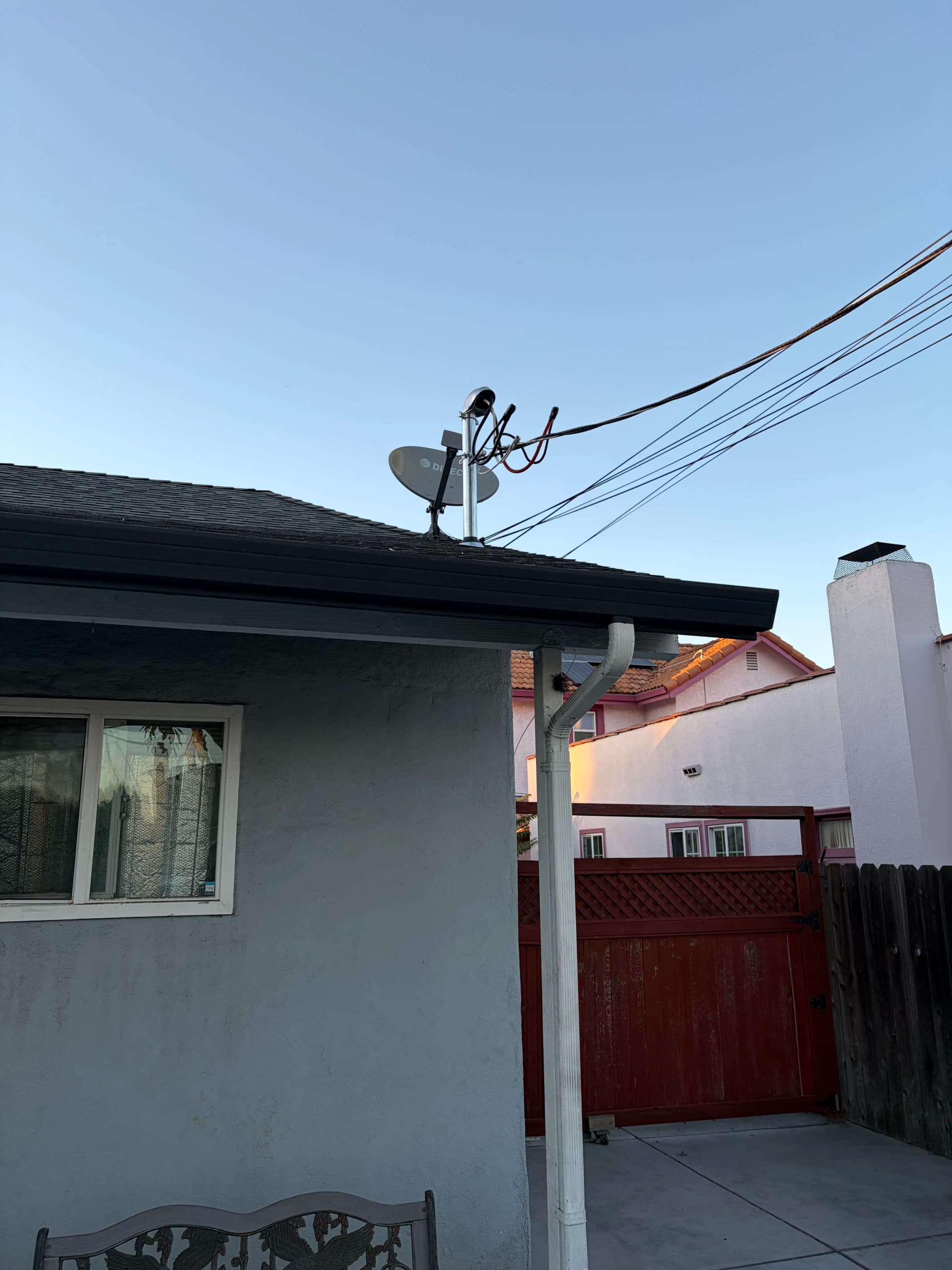 Gallery photos for 320A Continuous Service Install for a Hot Gutter Setup: Image #1