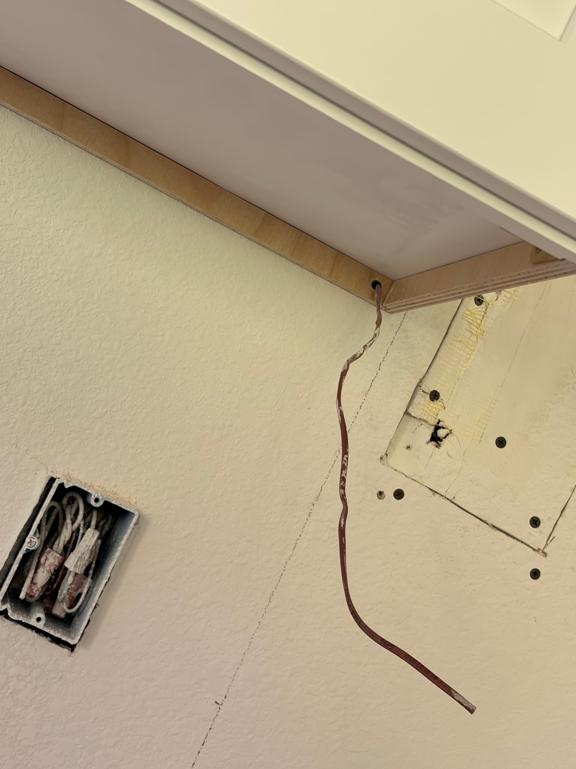 Gallery photos for Under Cabinet Lighting Rough-In Done Right: Image #1