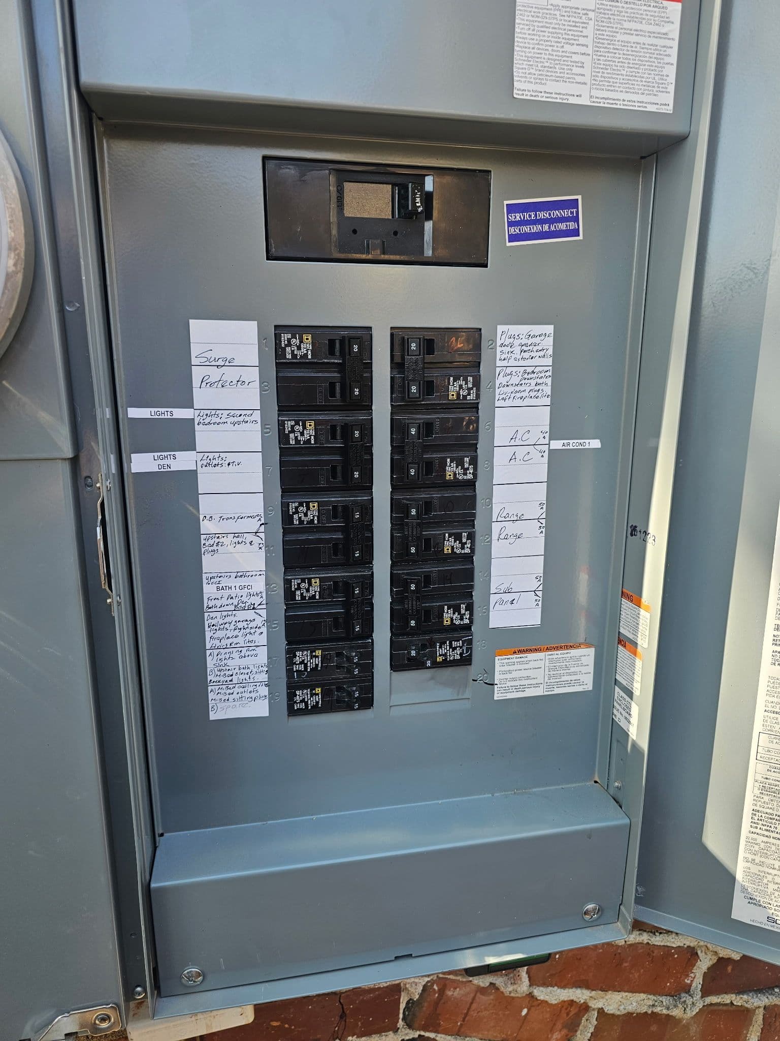 Gallery photos for Efficient Panel Upgrade to 200 Amps: Image #2