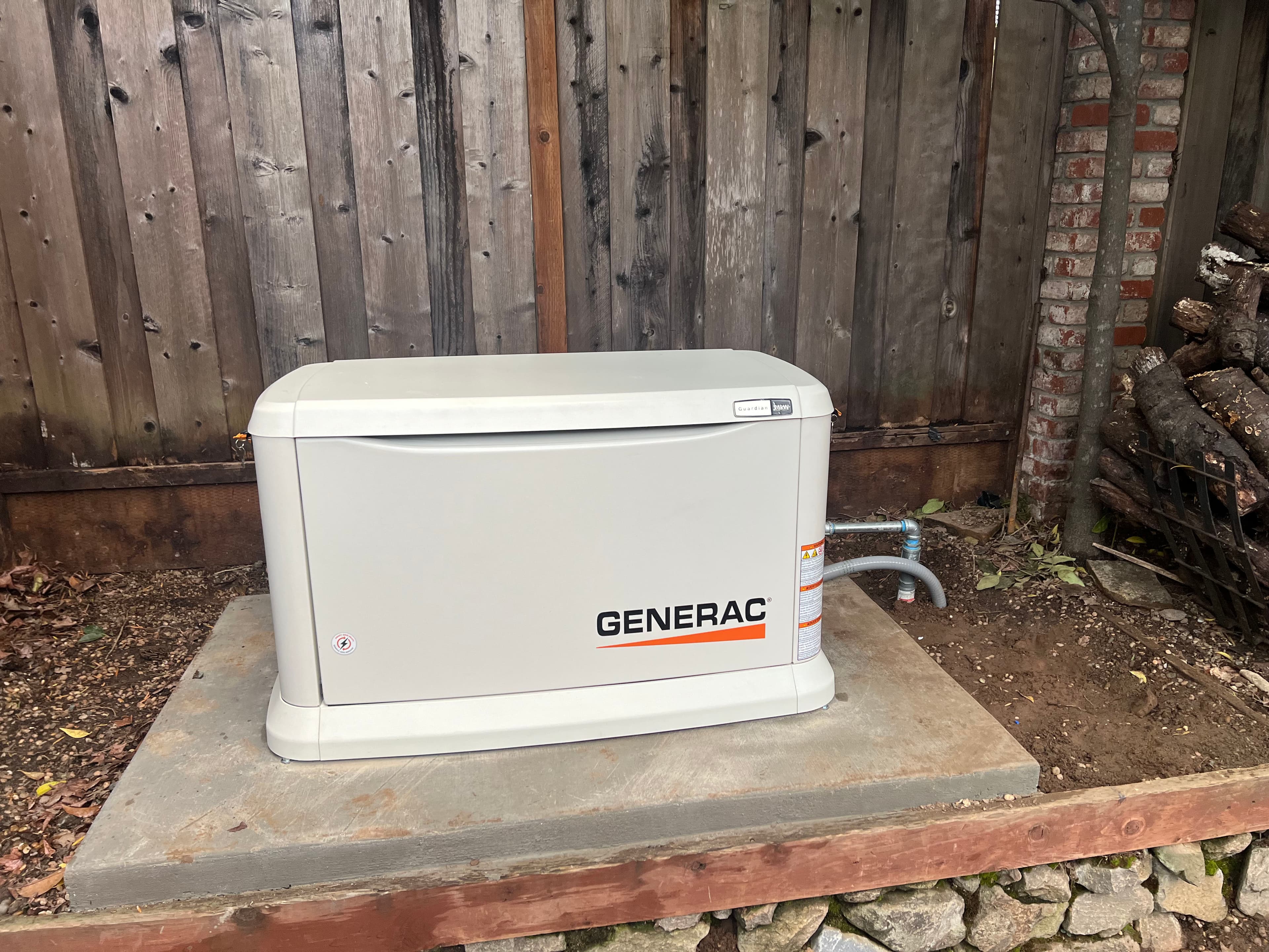 Project Generac Generator Installation in Palo Alto image