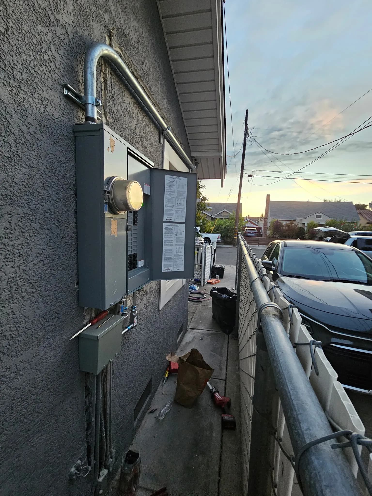Project 200 Amp Panel Upgrade Gives This Property Room to Grow image