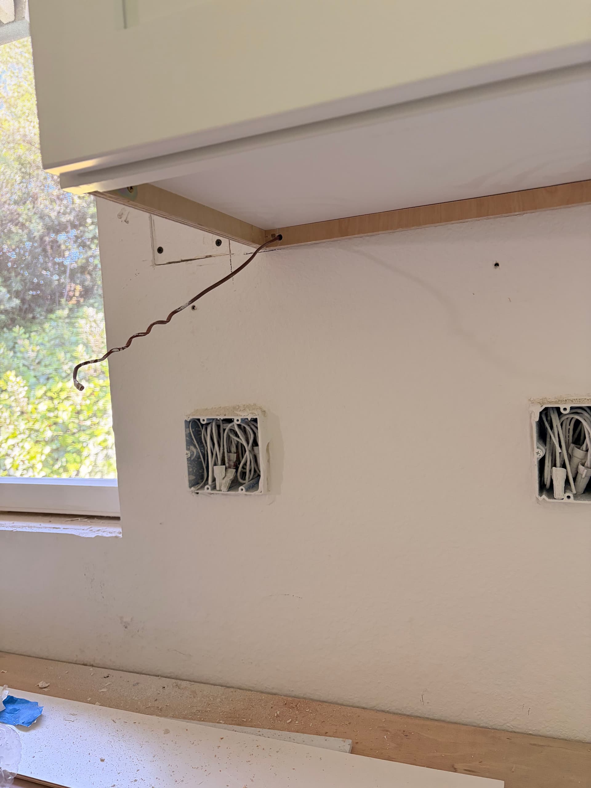 Gallery photos for Under Cabinet Lighting Rough-In Done Right: Image #2