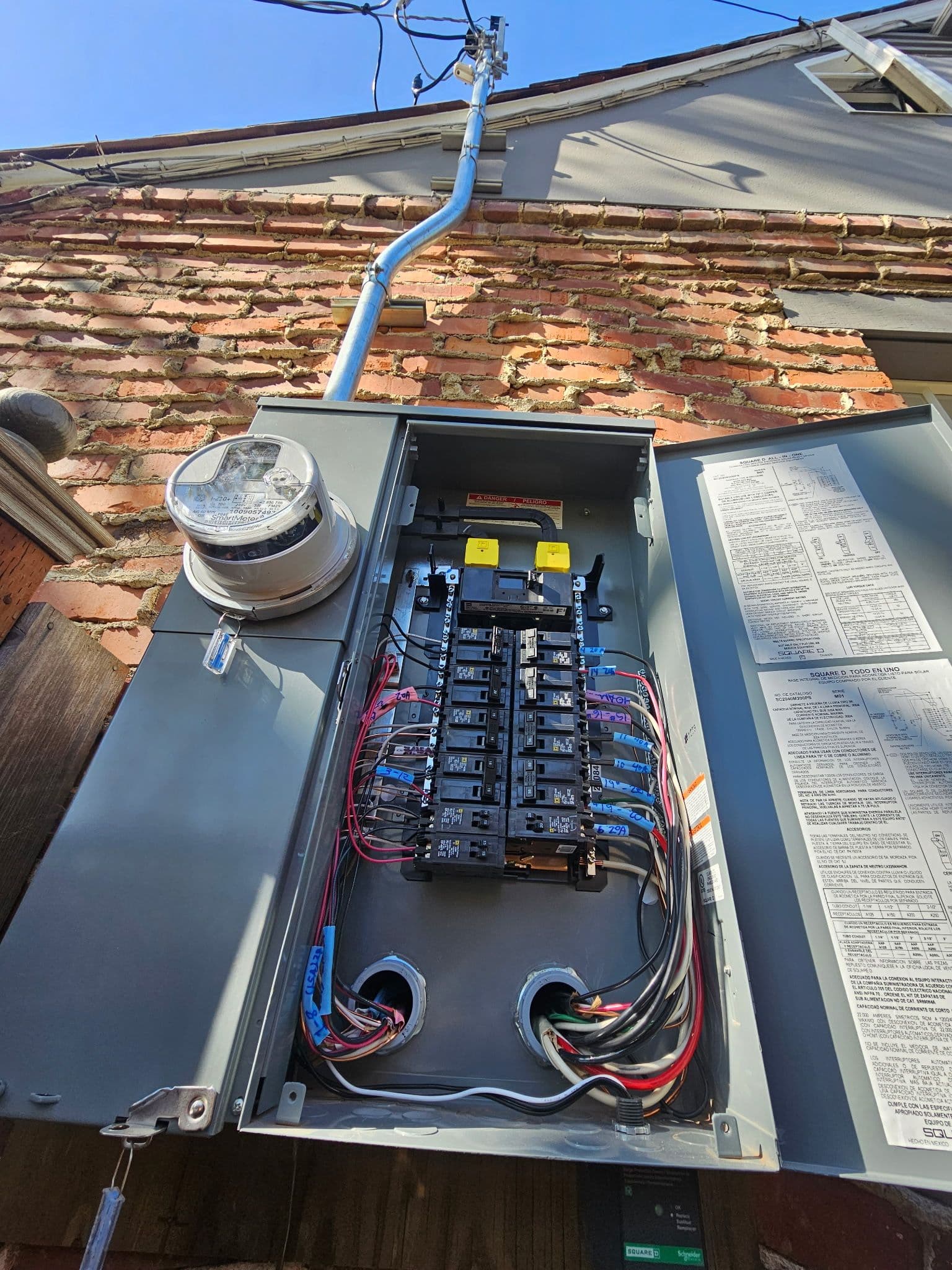 Project Efficient Panel Upgrade to 200 Amps image