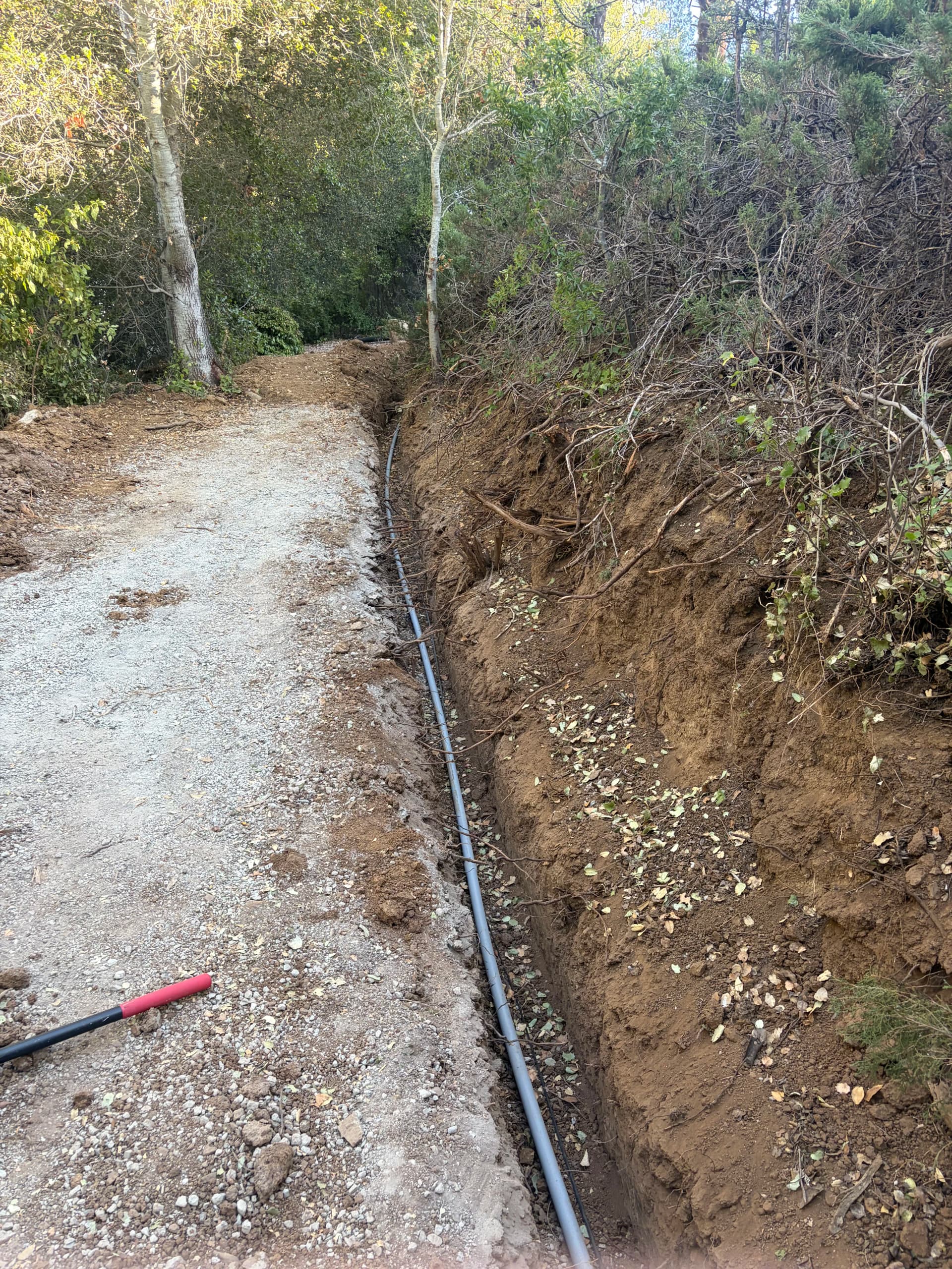 Underground Wiring for an RV Hookup and Outdoor Subpanel image