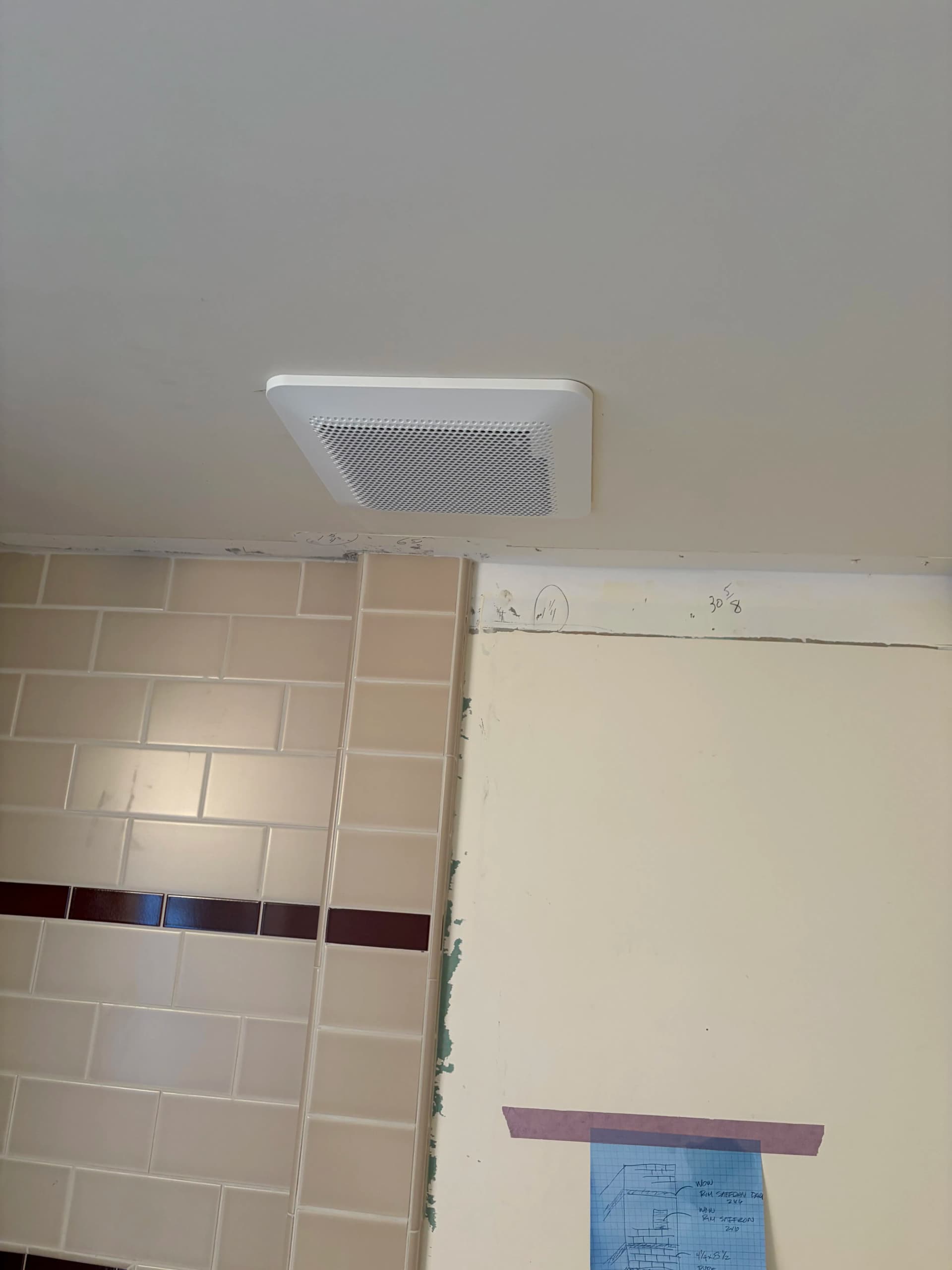 Master Bath Exhaust Fan Replacement in Los Altos | Drummond Electric image