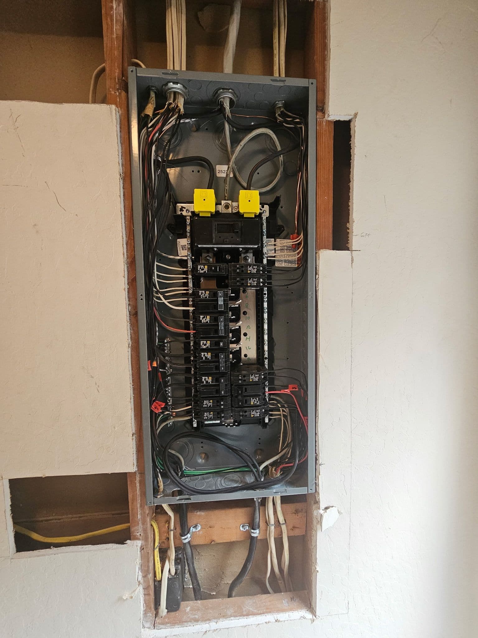Project Electrical Upgrade with New Panel and Can Lighting image