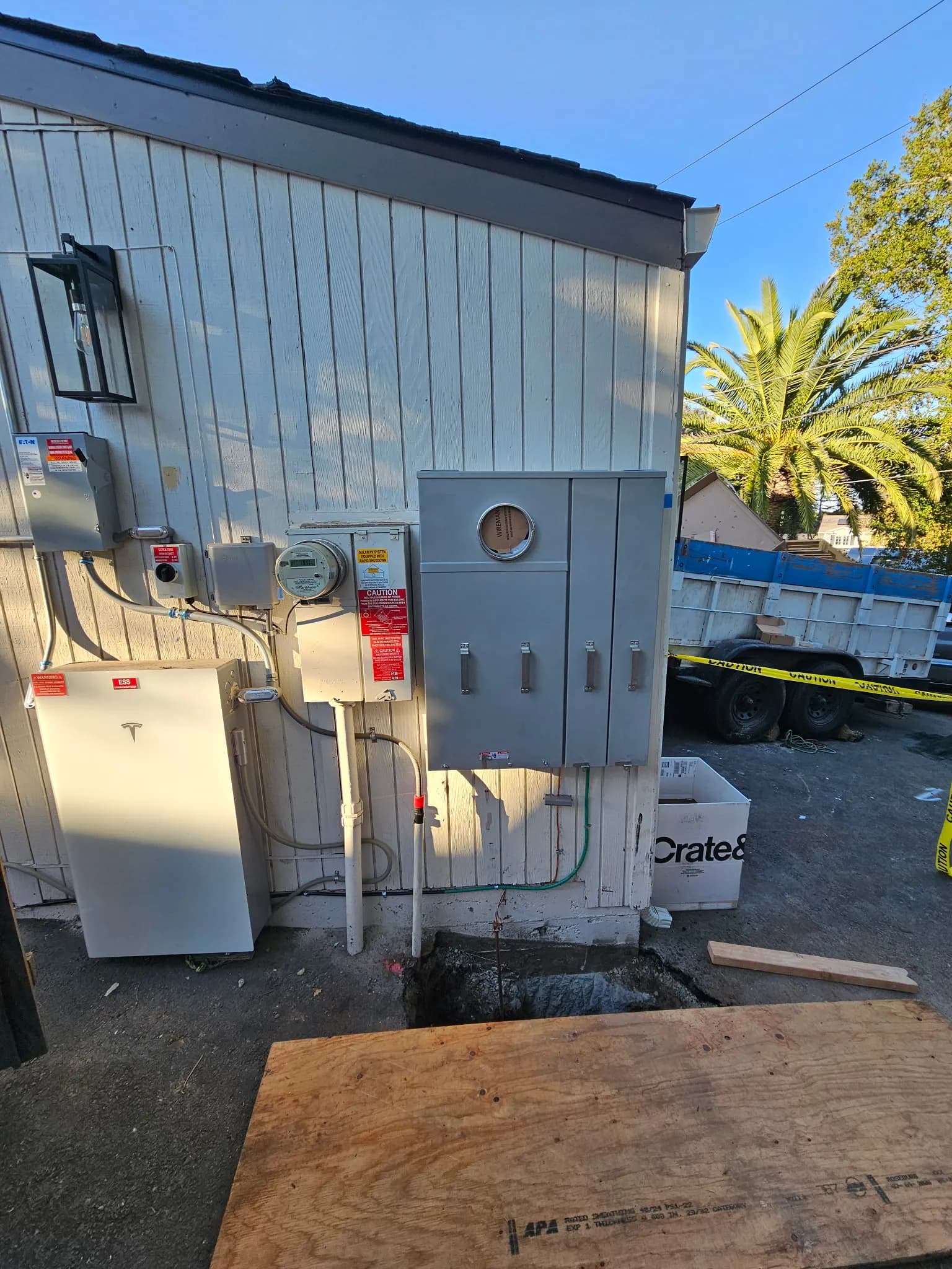 400 Amp Main Panel Prep for a Commercial Service Upgrade image