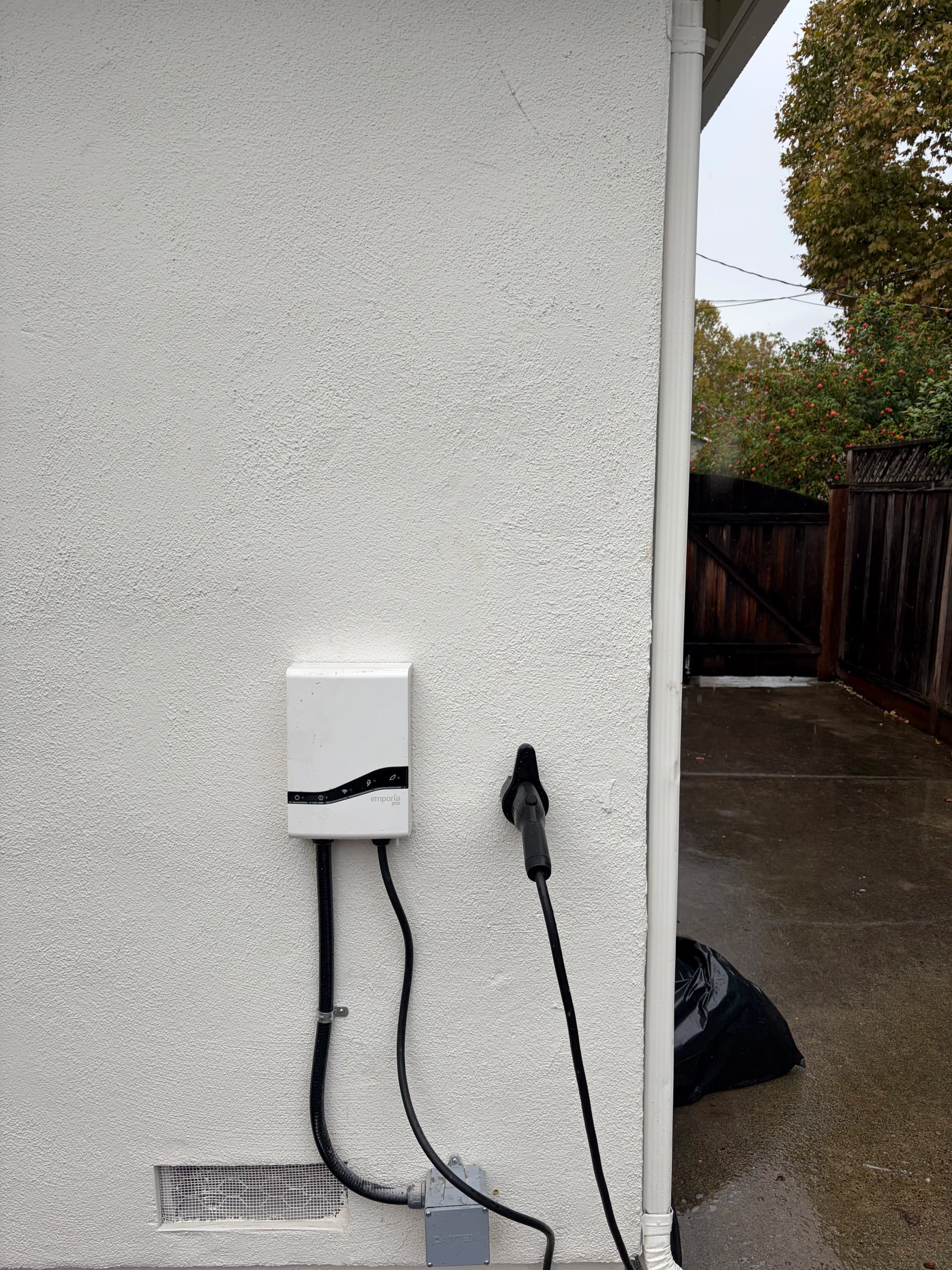60A Emporia Pro EV Charger Installation in Willow Glen image