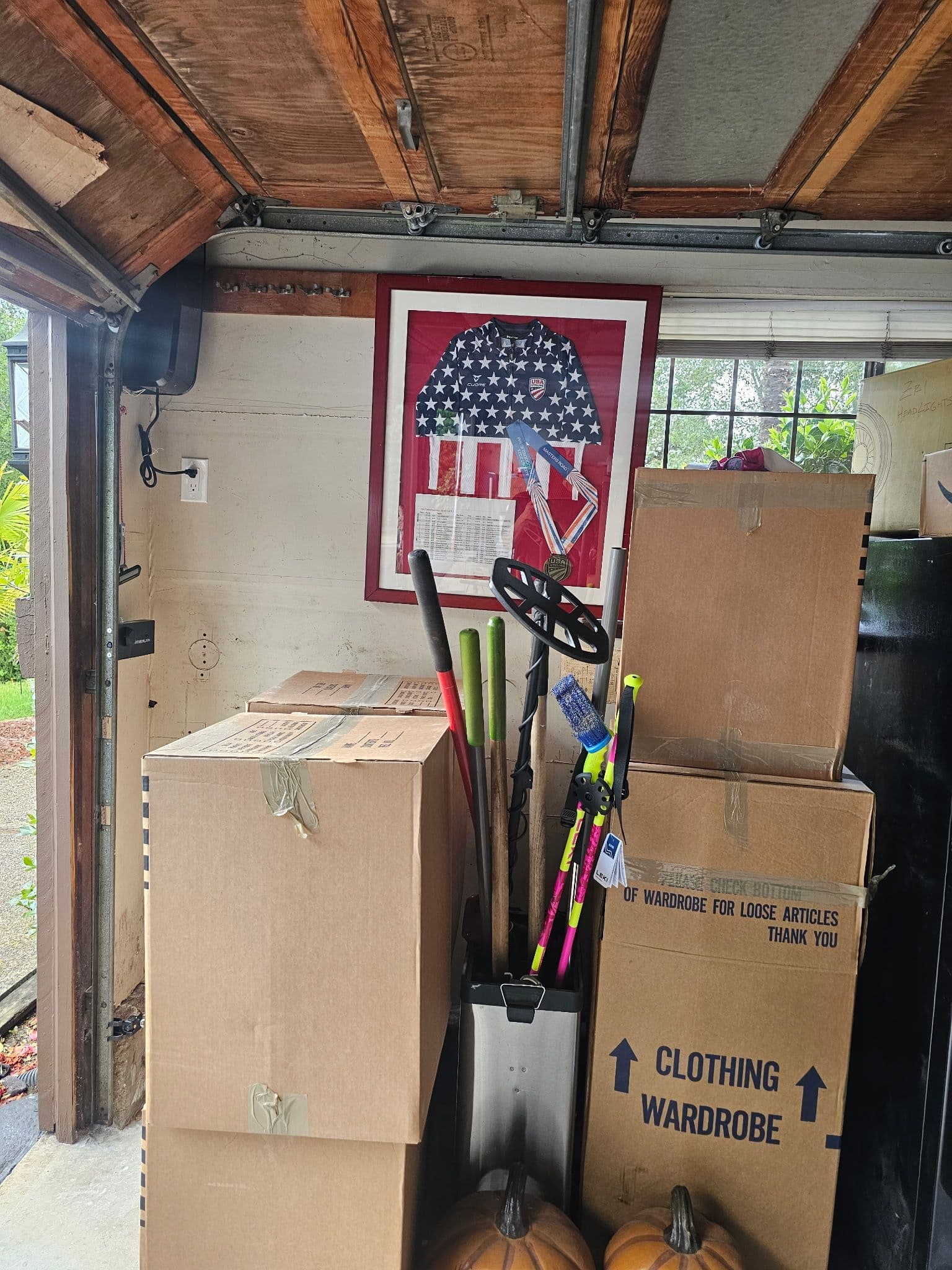 Project Garage Opener Plug Install on Moving Day image