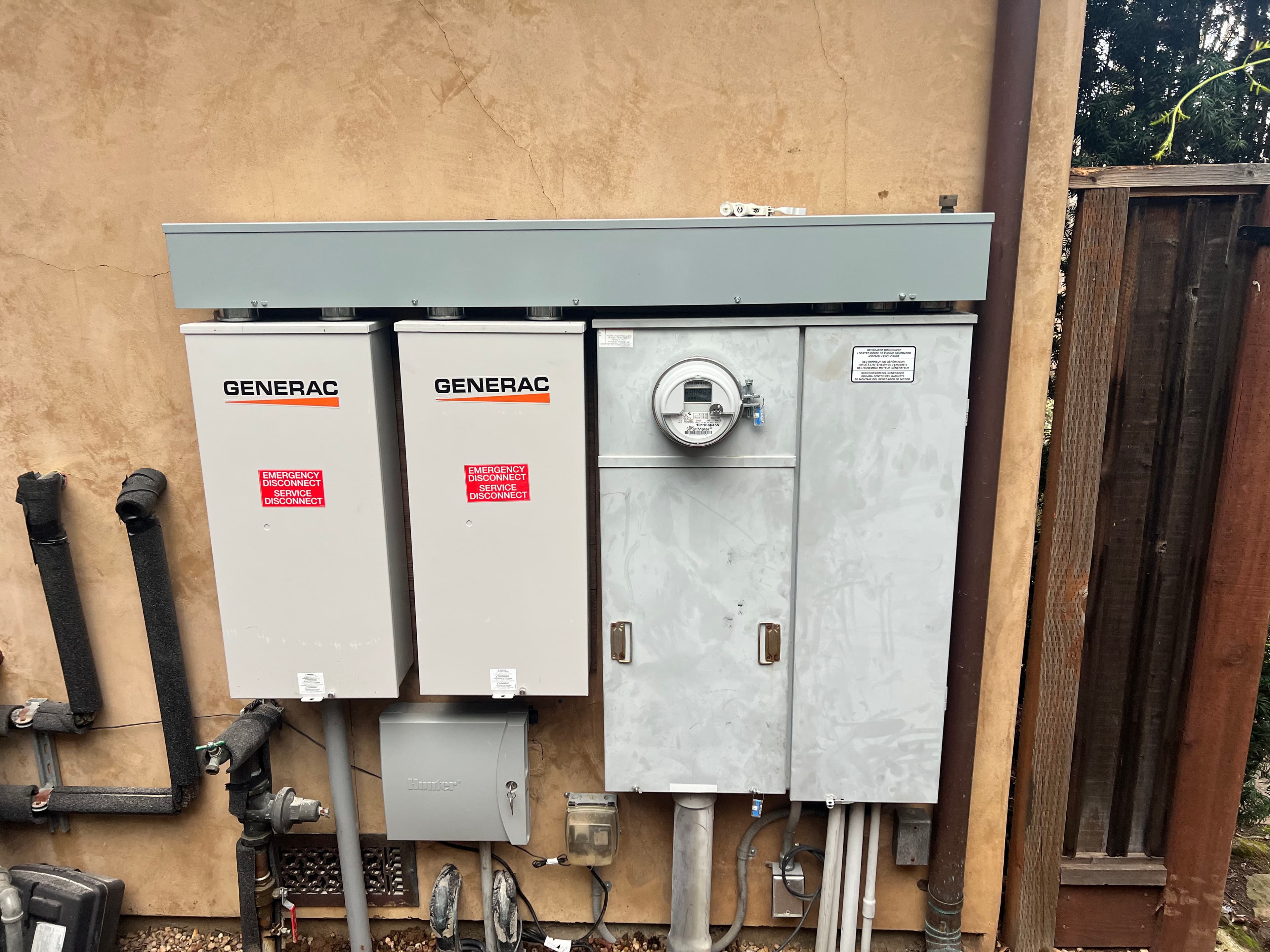 Project Reliable Generac Generator Installation in Monte Sereno image