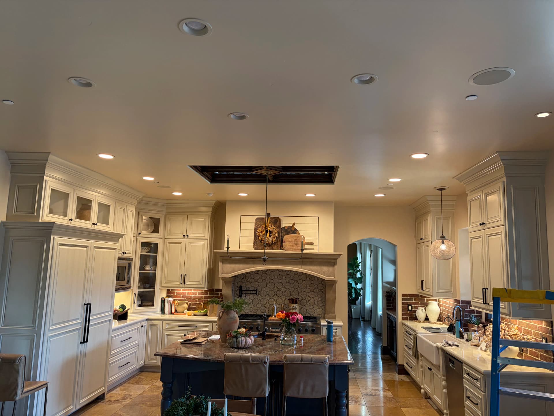 LED Recessed Lighting and Chandelier Install in Almaden Valley image
