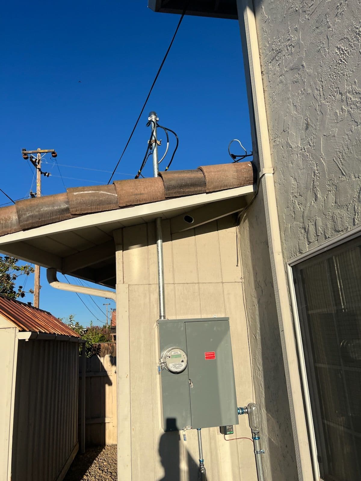 Project Saratoga Main Panel Upgrade to 200 Amps image