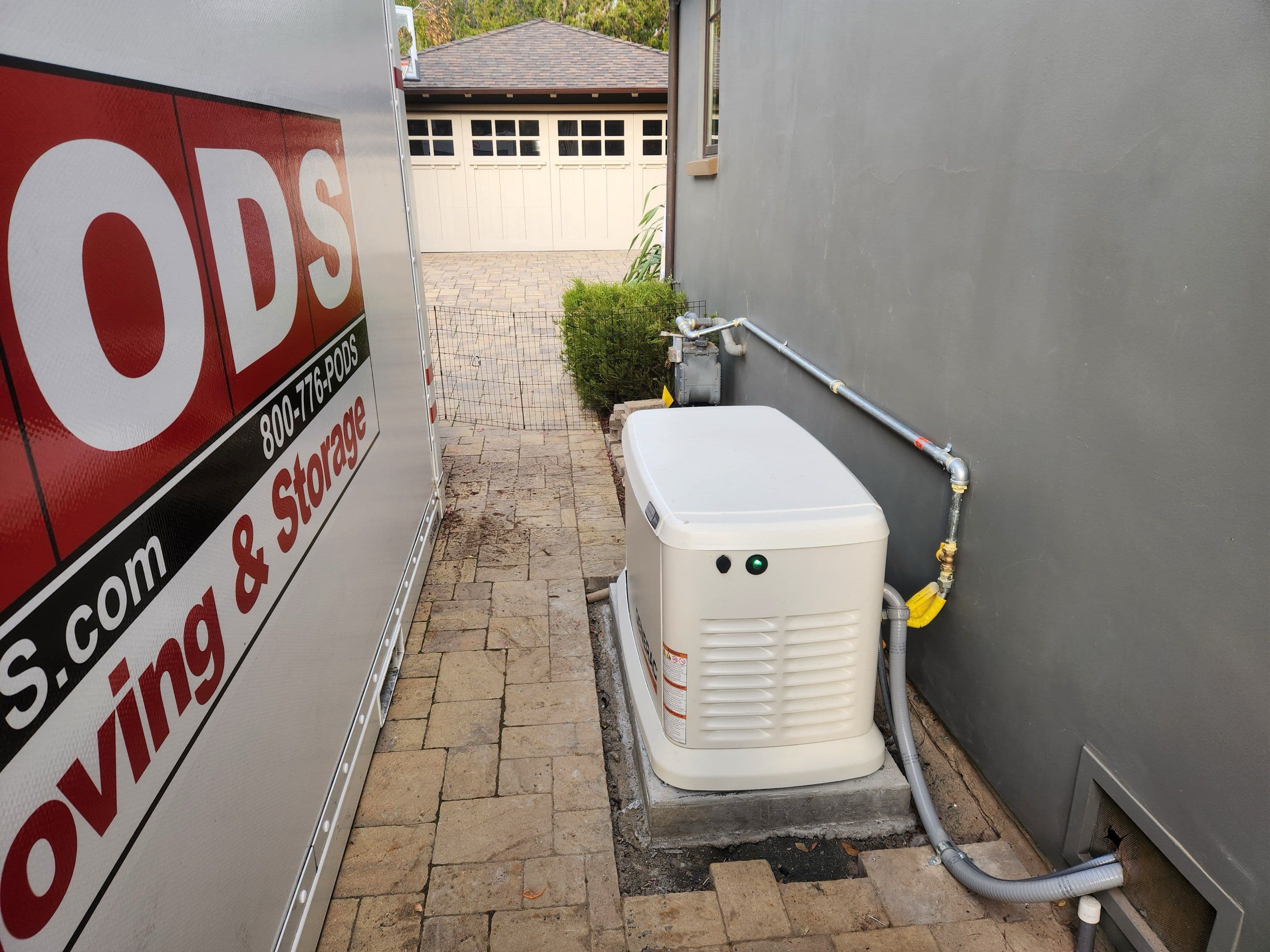 Project Monte Sereno Generator Installation Success image