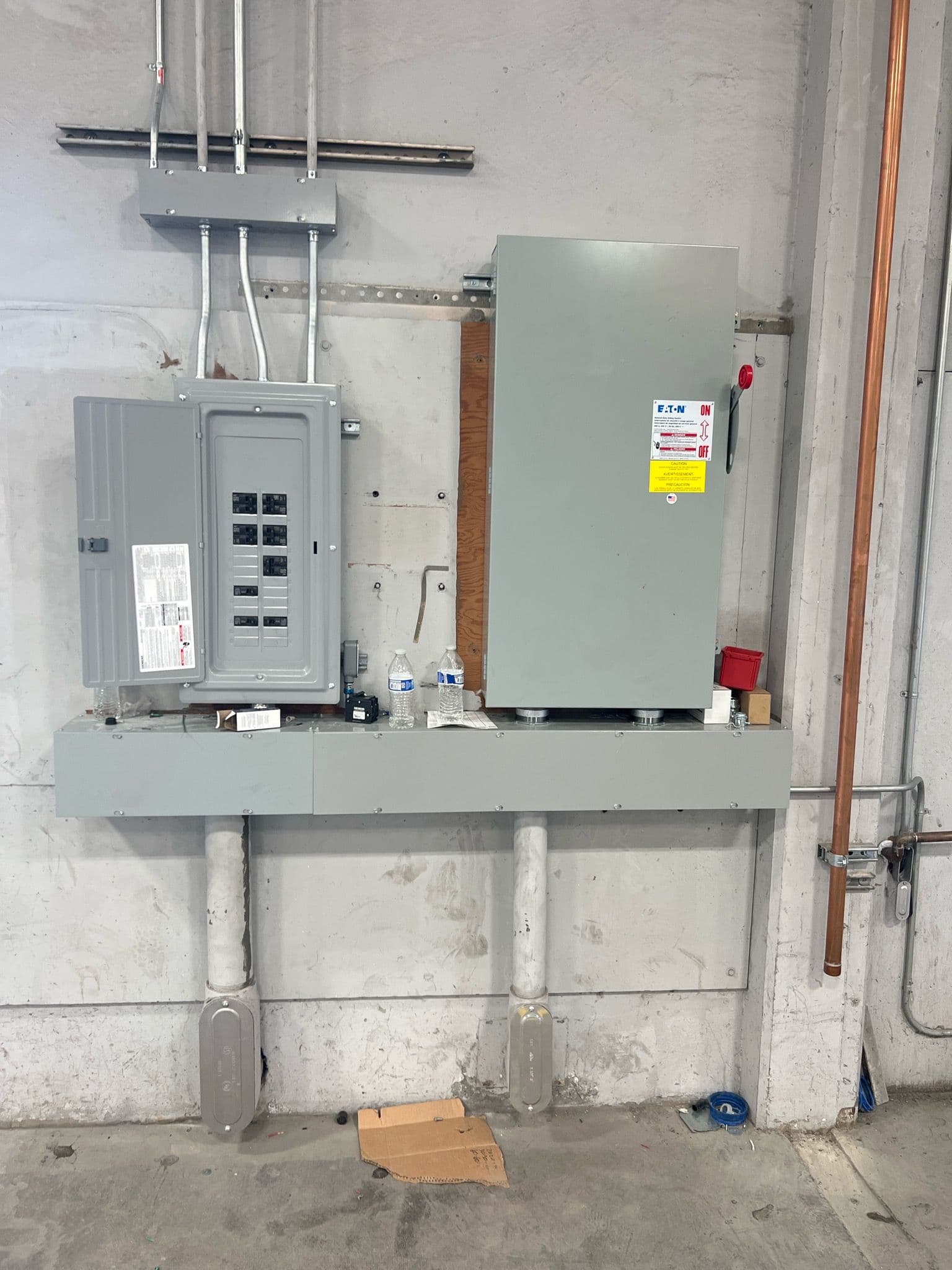 Efficient Industrial Panel Installation Enhances Safety