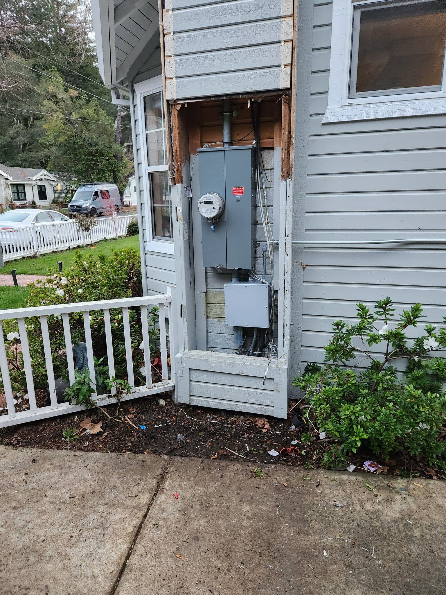 Main Panel Upgrade for Safer Homes in Los Gatos image