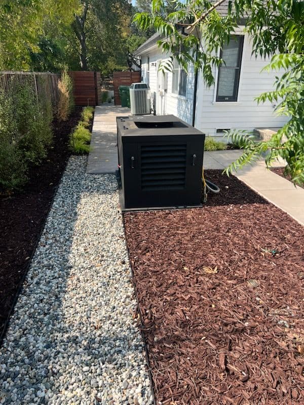 Quiet Power Generator Installation with Zombie Box image