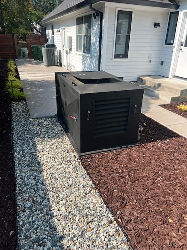 Gallery photos for Quiet Power Generator Installation with Zombie Box: Image #1