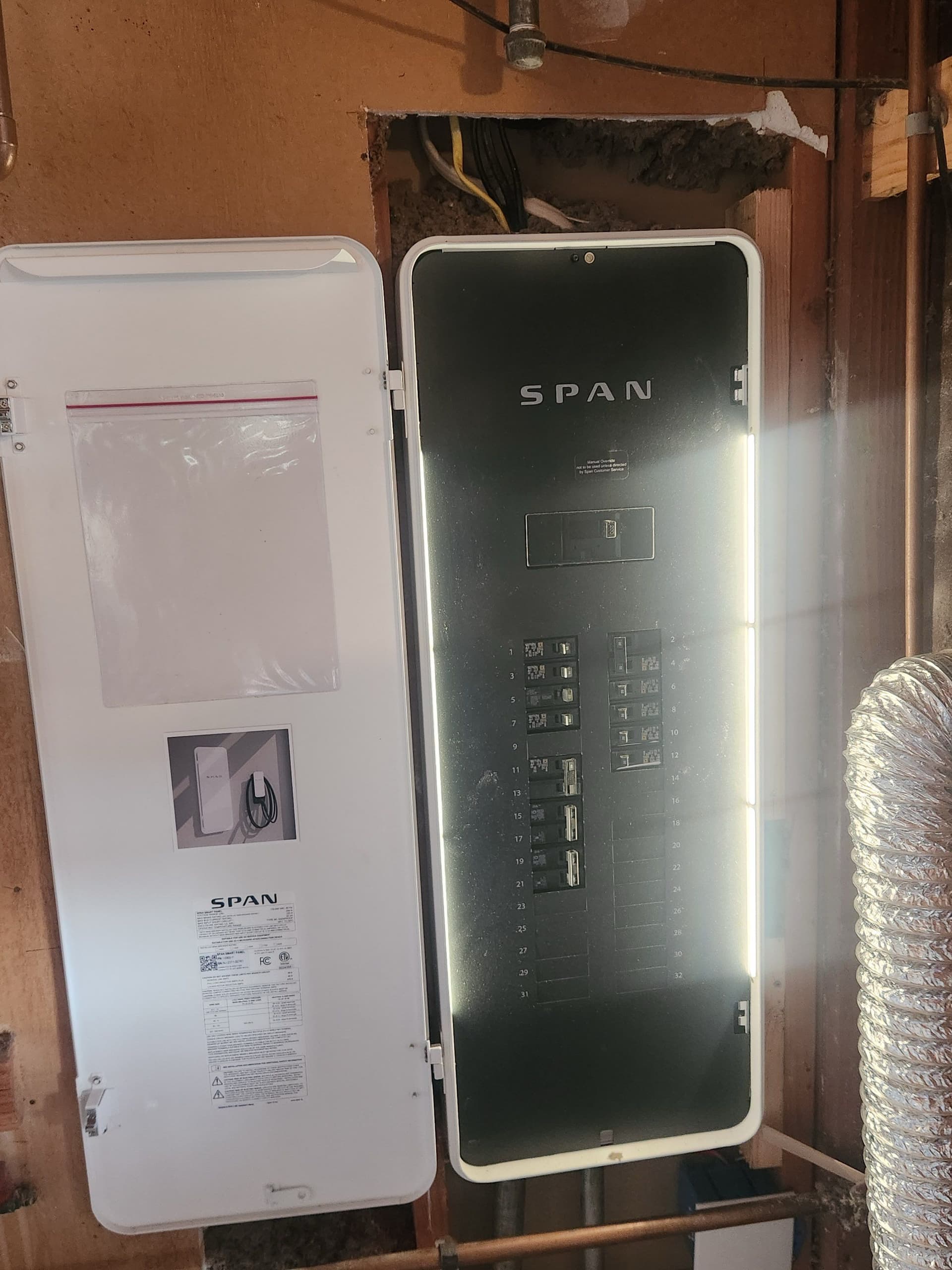 Efficient SPAN Electrical Panel Installation in Los Gatos image