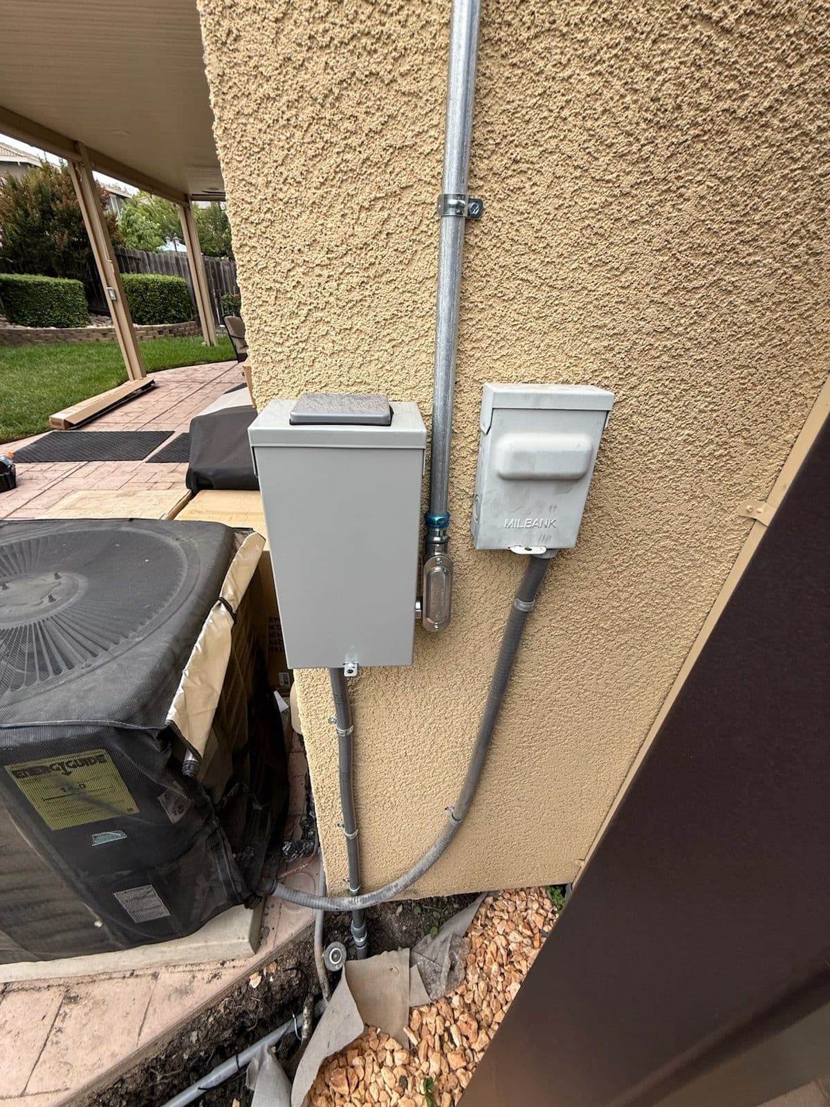 Project Ensuring Safety with Spa Electrical Installations image