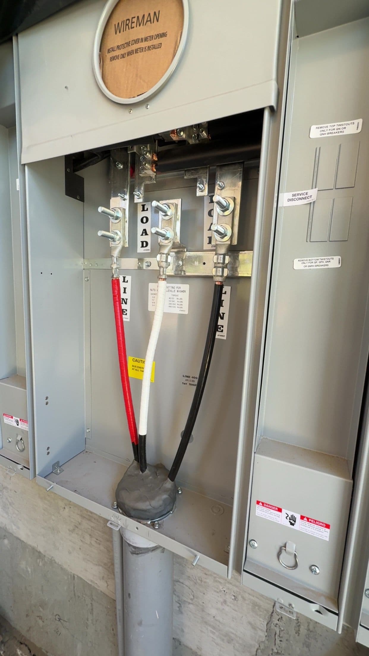 400 Amp Panel Upgrade in Palo Alto image