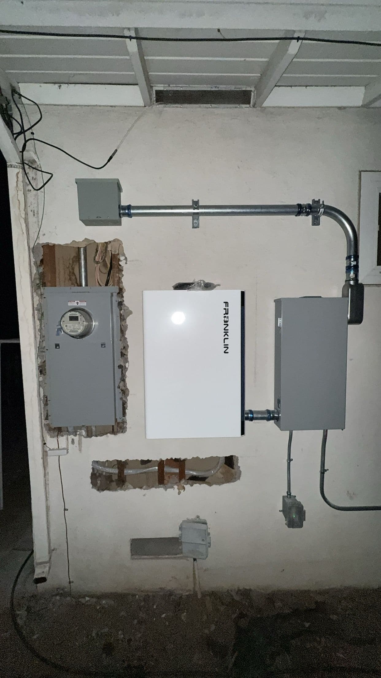 Project Seamless Panel Upgrade with Franklin Agate and Critical Load Subpanel image