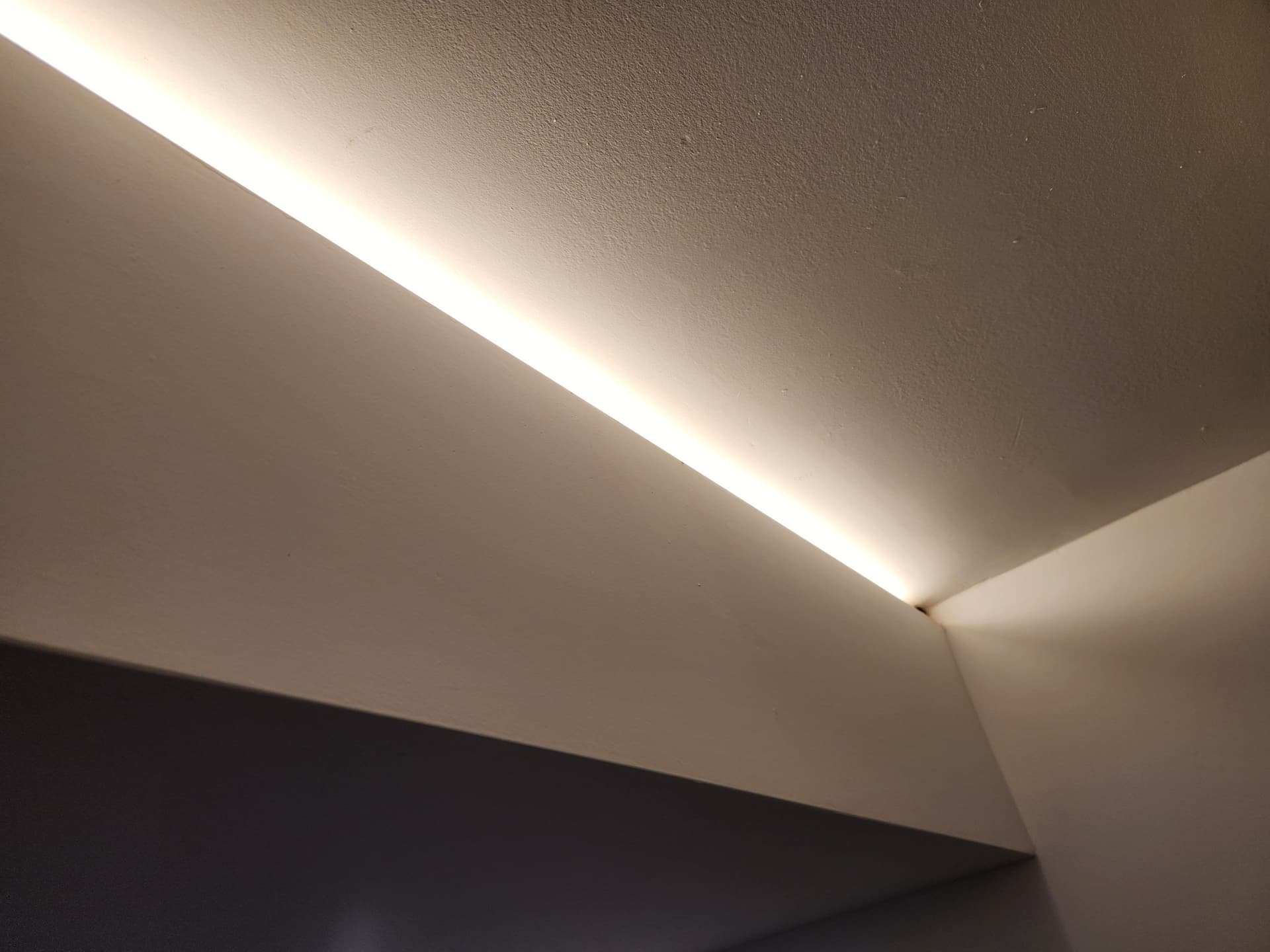 Modern Look with Recessed Strip Lighting image