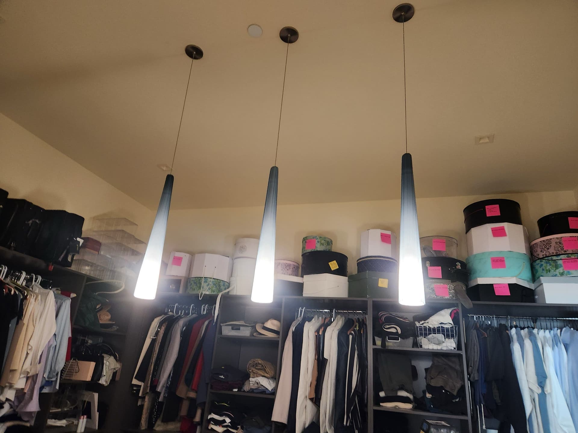 Elevate Your Closet with Pendant Lighting image