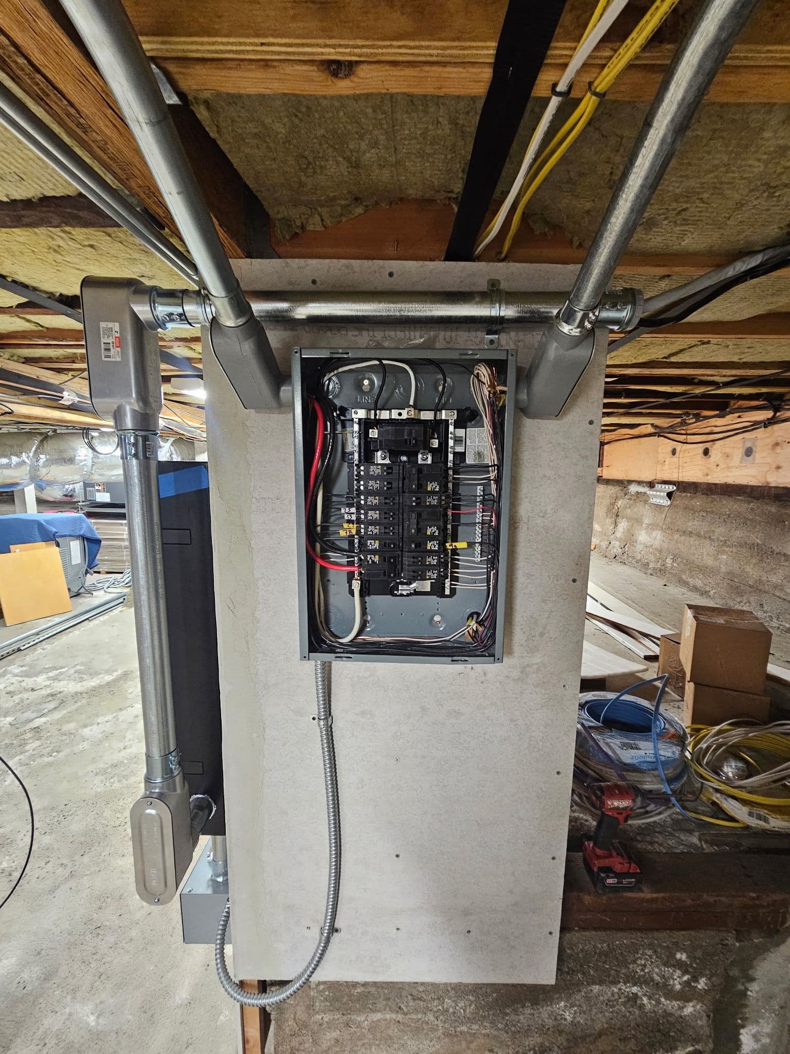 Critical Load Panel Installation in Downtown San Jose image