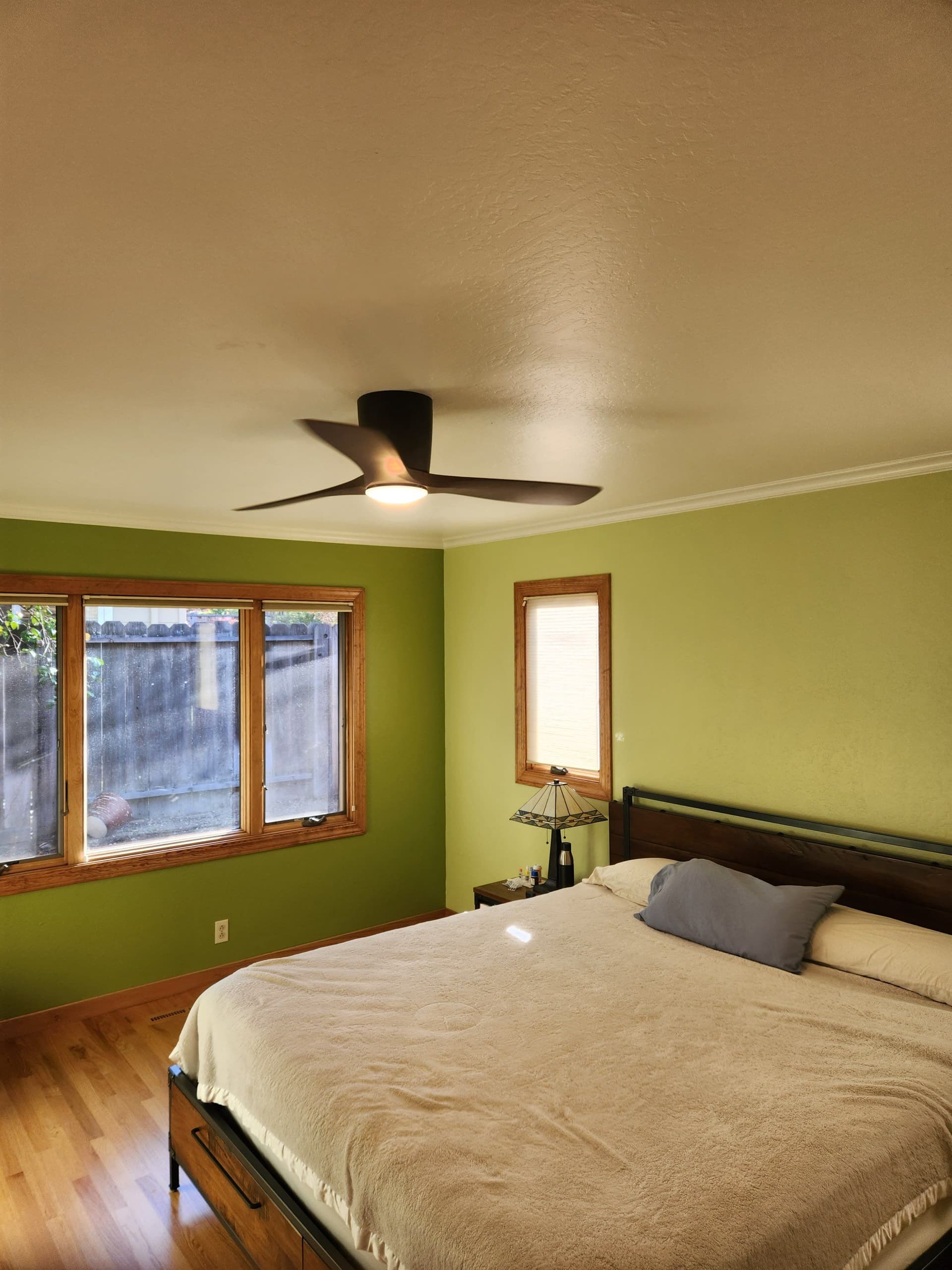 Cool and Elegant Ceiling Fan Installation in Los Gatos image