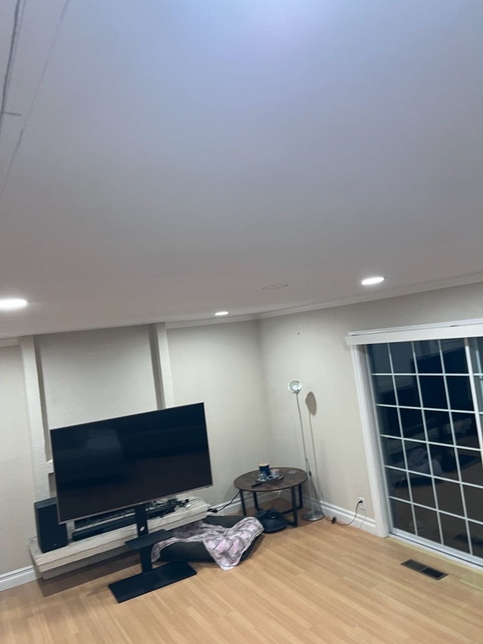 Project Cozy Living Room Makeover with Recessed Lighting in San Jose image