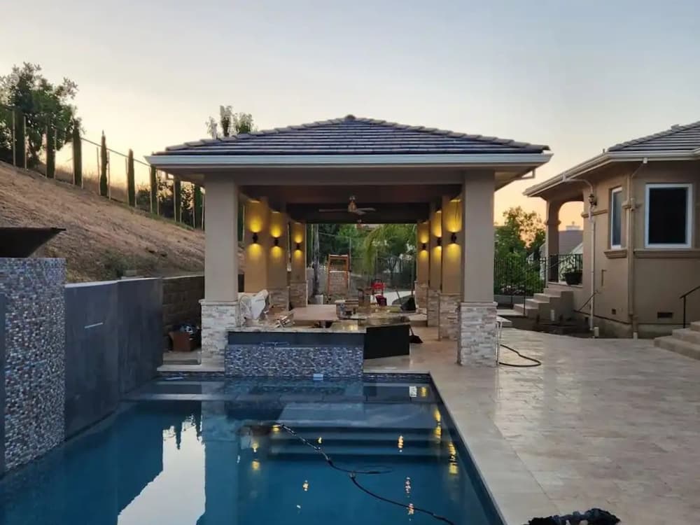 recessed lighting install image