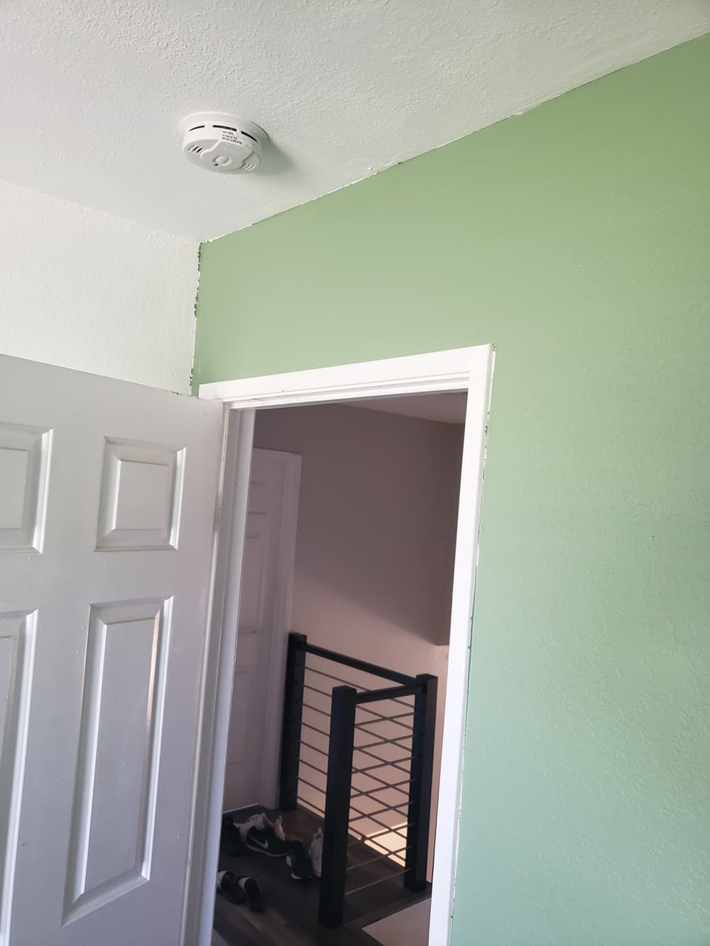 Smoke Detector Installation image