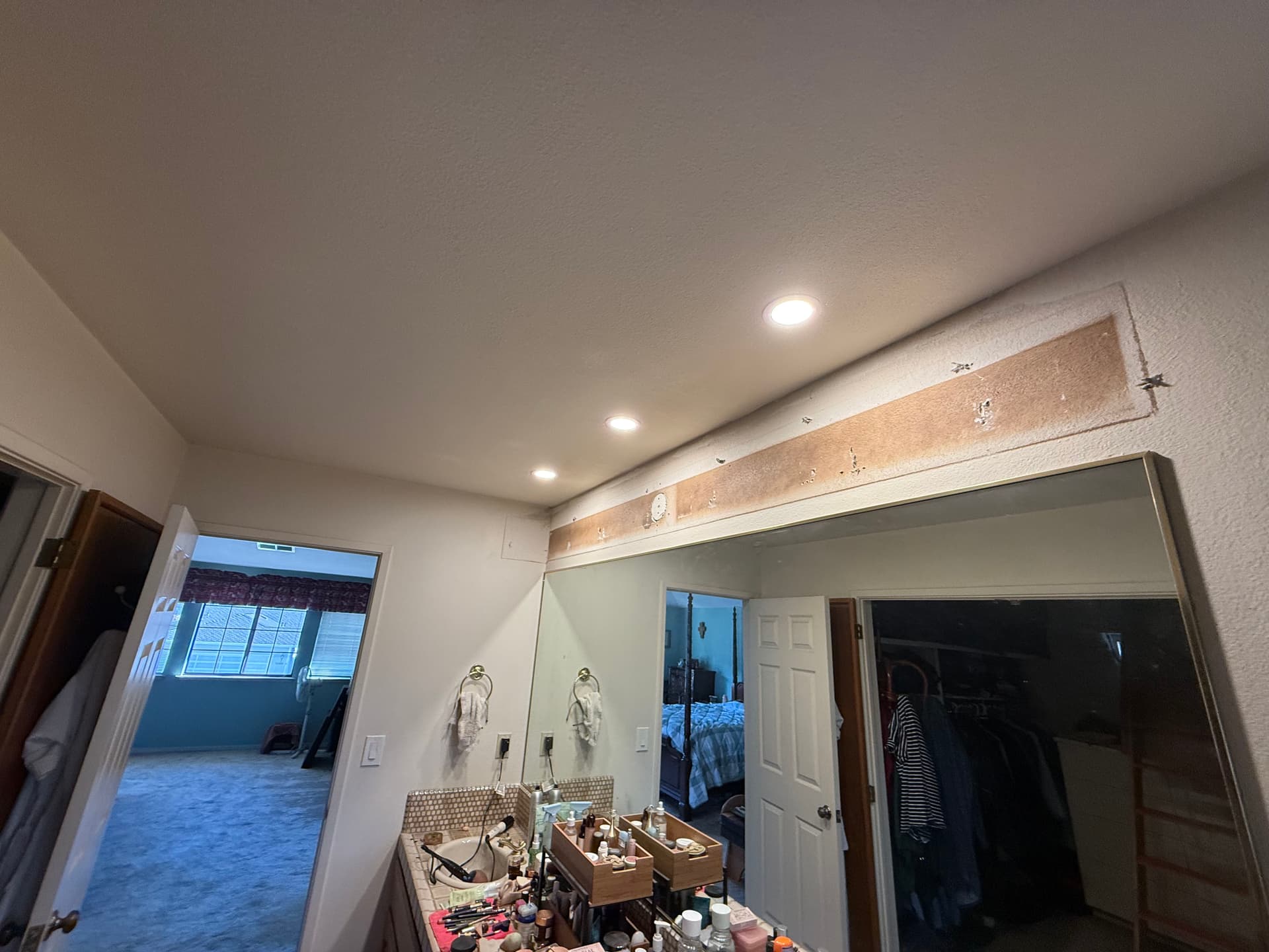 Gallery photos for Recessed Lighting Upgrades Across Three Rooms in One Home: Image #2