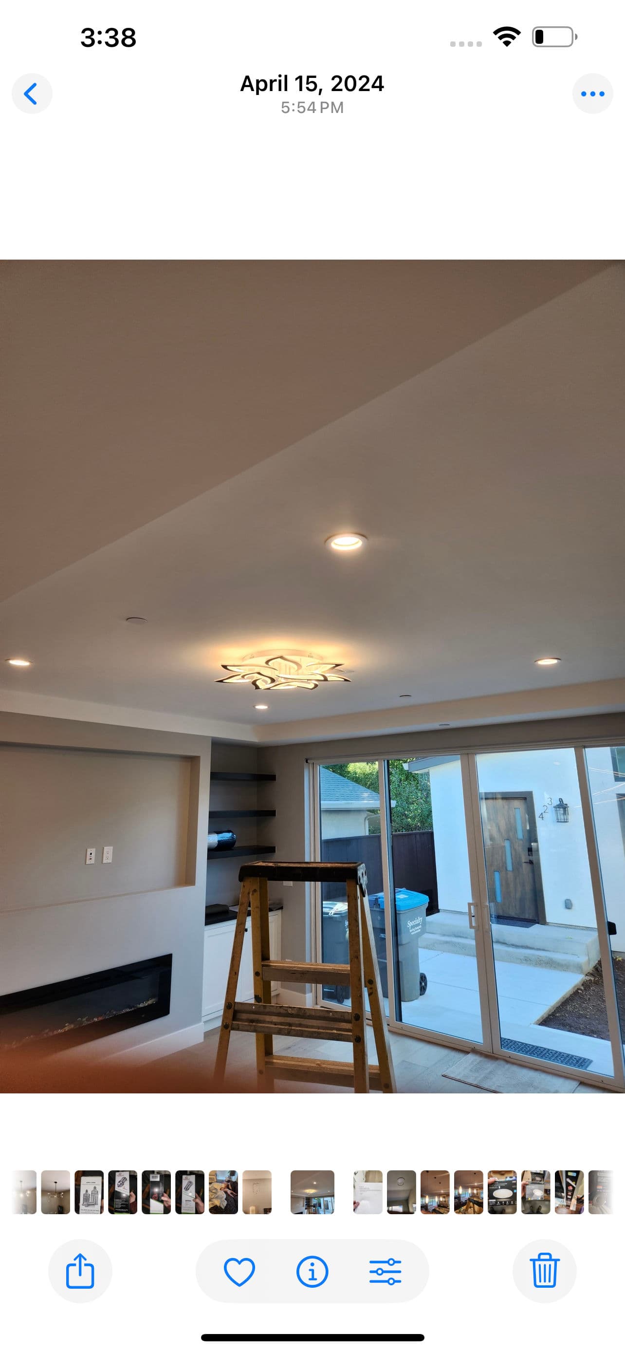 Lighting Los Altos Project - Modern Ambiance image