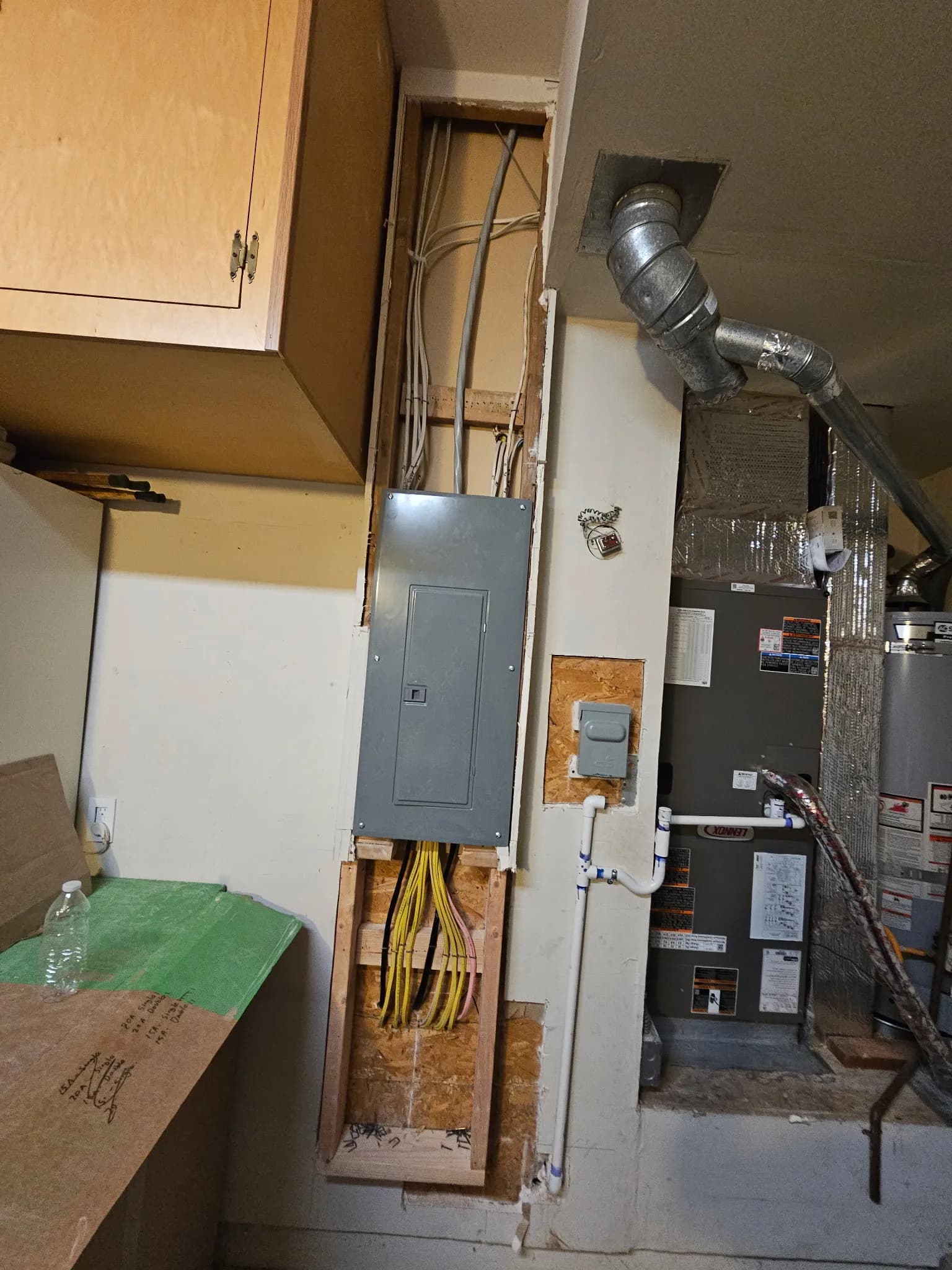 Zinsco Subpanel Replacement and Kitchen Remodel Rough-In in Santa Clara image