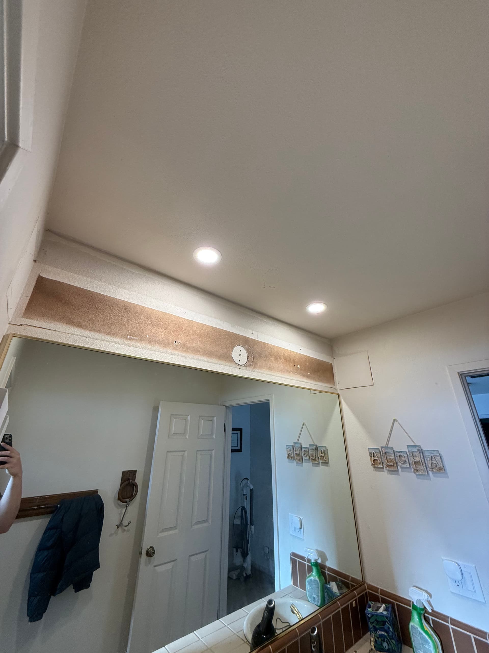Gallery photos for Recessed Lighting Upgrades Across Three Rooms in One Home: Image #1