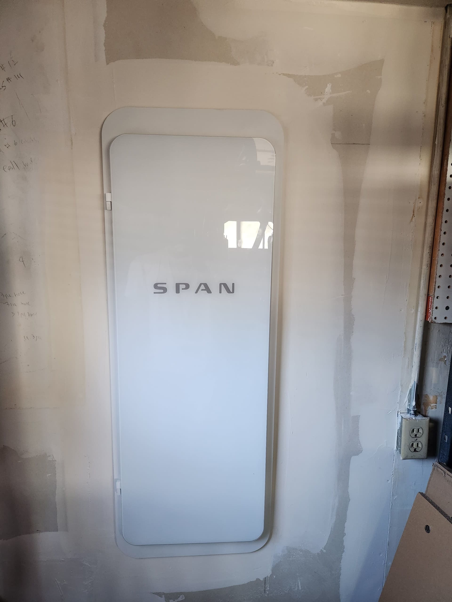 Smart Panel Install with Tesla Powerwall image