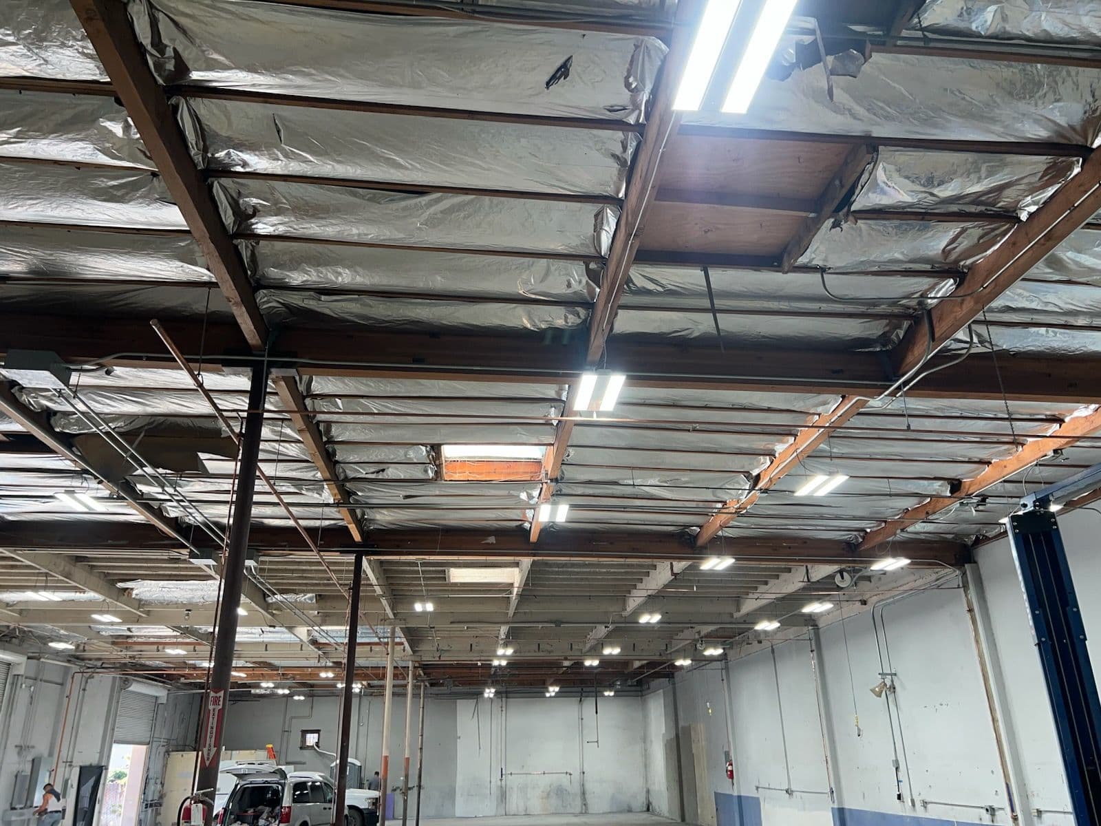 Lighting Upgrade for San Jose Automotive Garage image